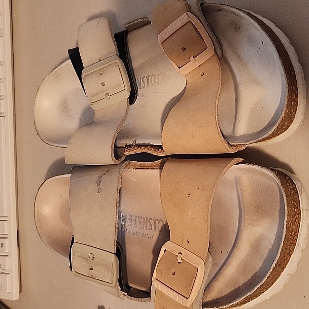 Birkenstock Arizona split slippers size 41
